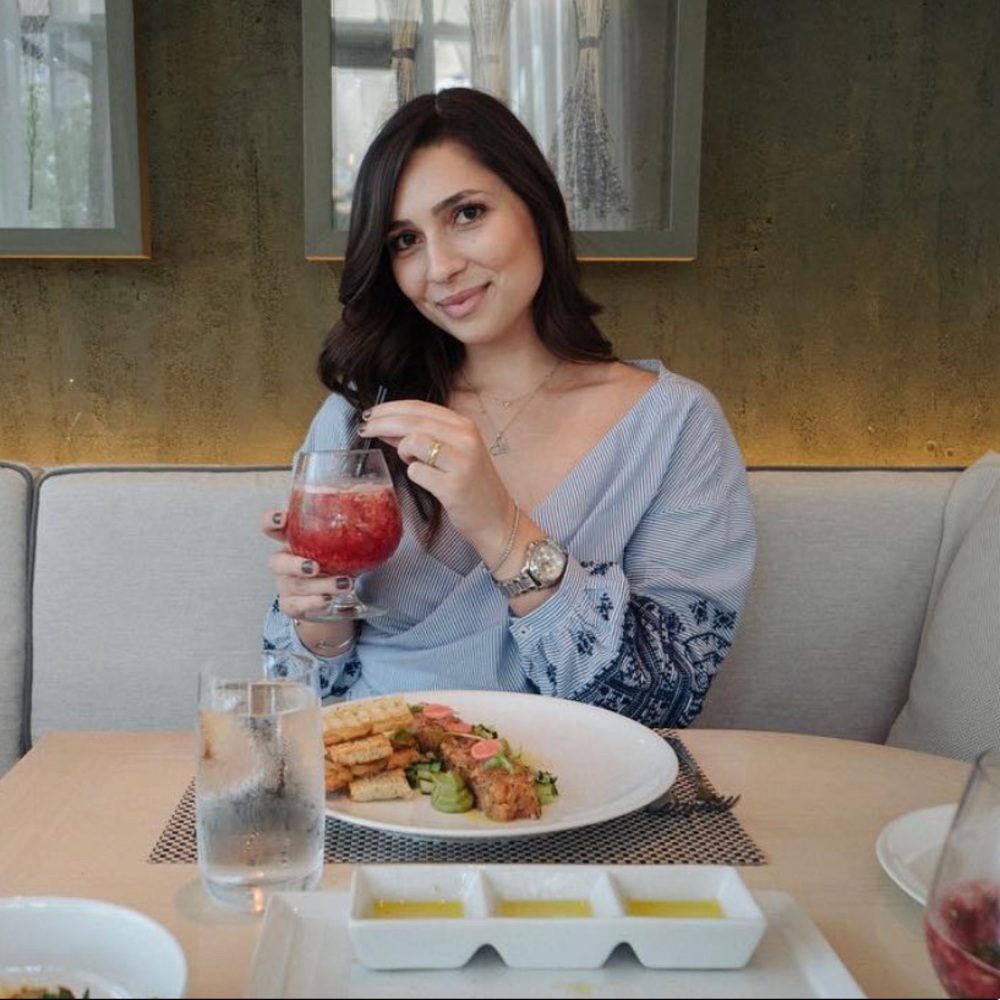 Zara Wrap Embroidered Top